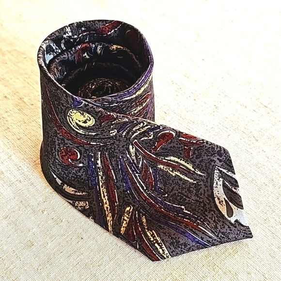 Christian Dior Monsieur 100% Silk Vintage Tie - Picture 1 of 12